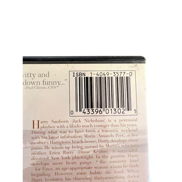 Something’s Gotta Give DVD 2003 Rom-Com Jack Nicholson Diane Keaton Pre-Owned - Picture 3 of 4